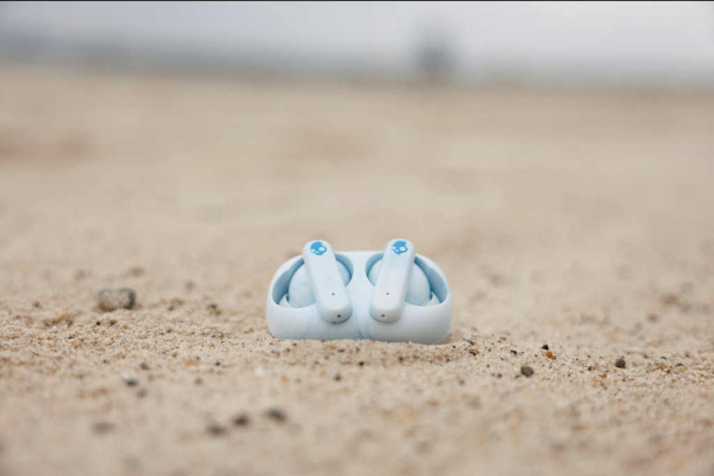 Skullcandy Unveils New Wireless Earbuds Crafted Predominantly from Recycled Plastics