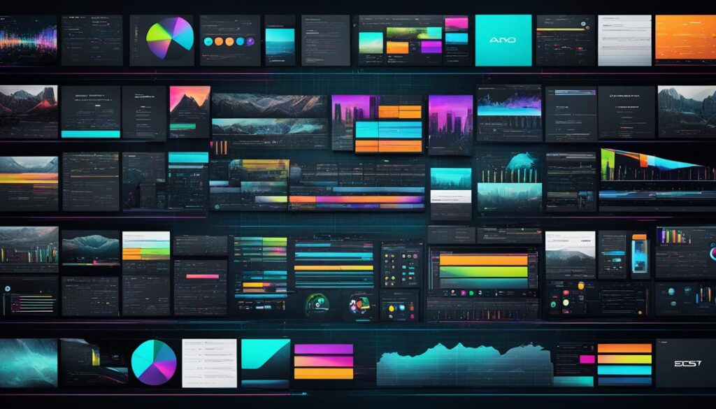 Advanced video editing software