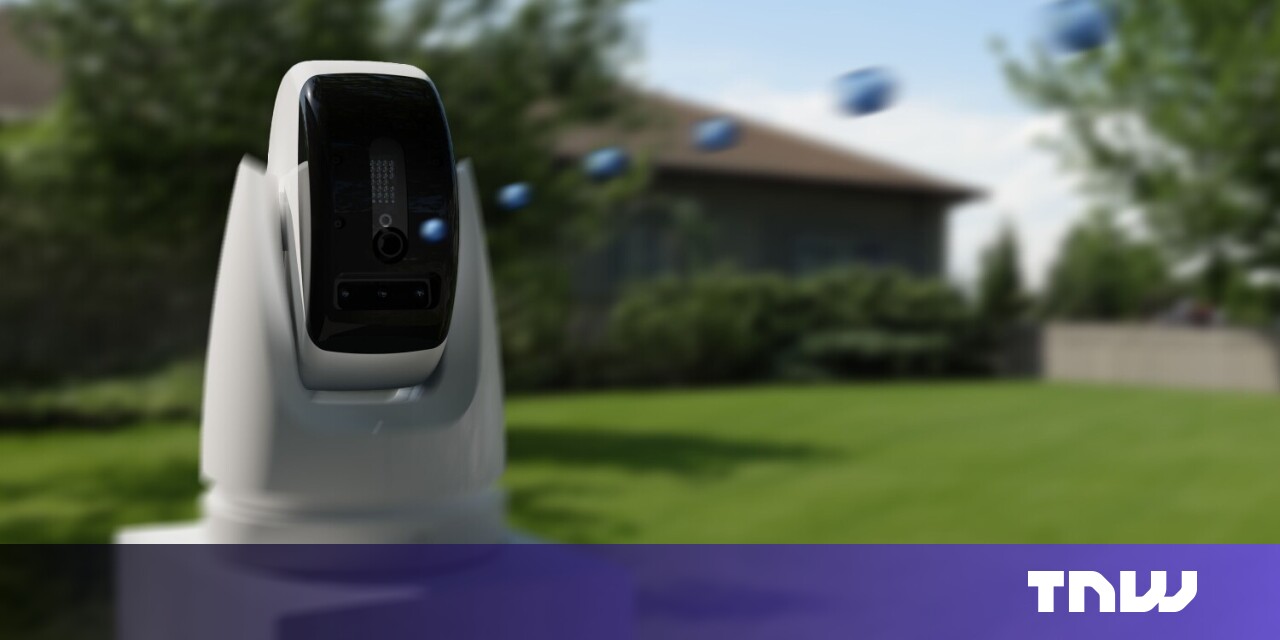 AI Security Camera with Face-Detection Capability Launches Tear Gas ...