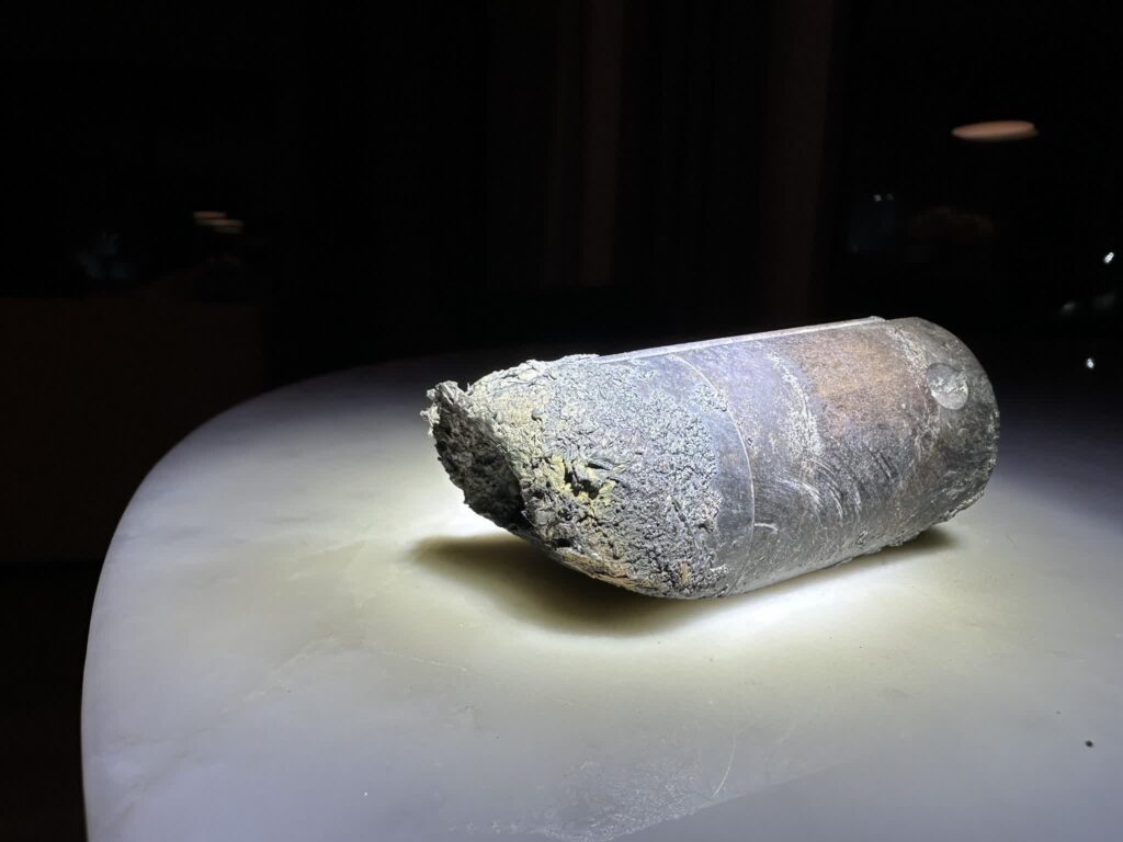 Possible Impact of International Space Station Debris on a Home in Florida