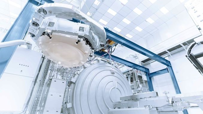 ASML Successfully Patterns First Wafer with High-NA EUV Technology, Dispatches Second High-NA Scanner