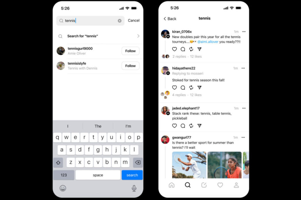 Search Function for Threads to Become More User-Friendly with the Rollout of ‘Recent’ Tab