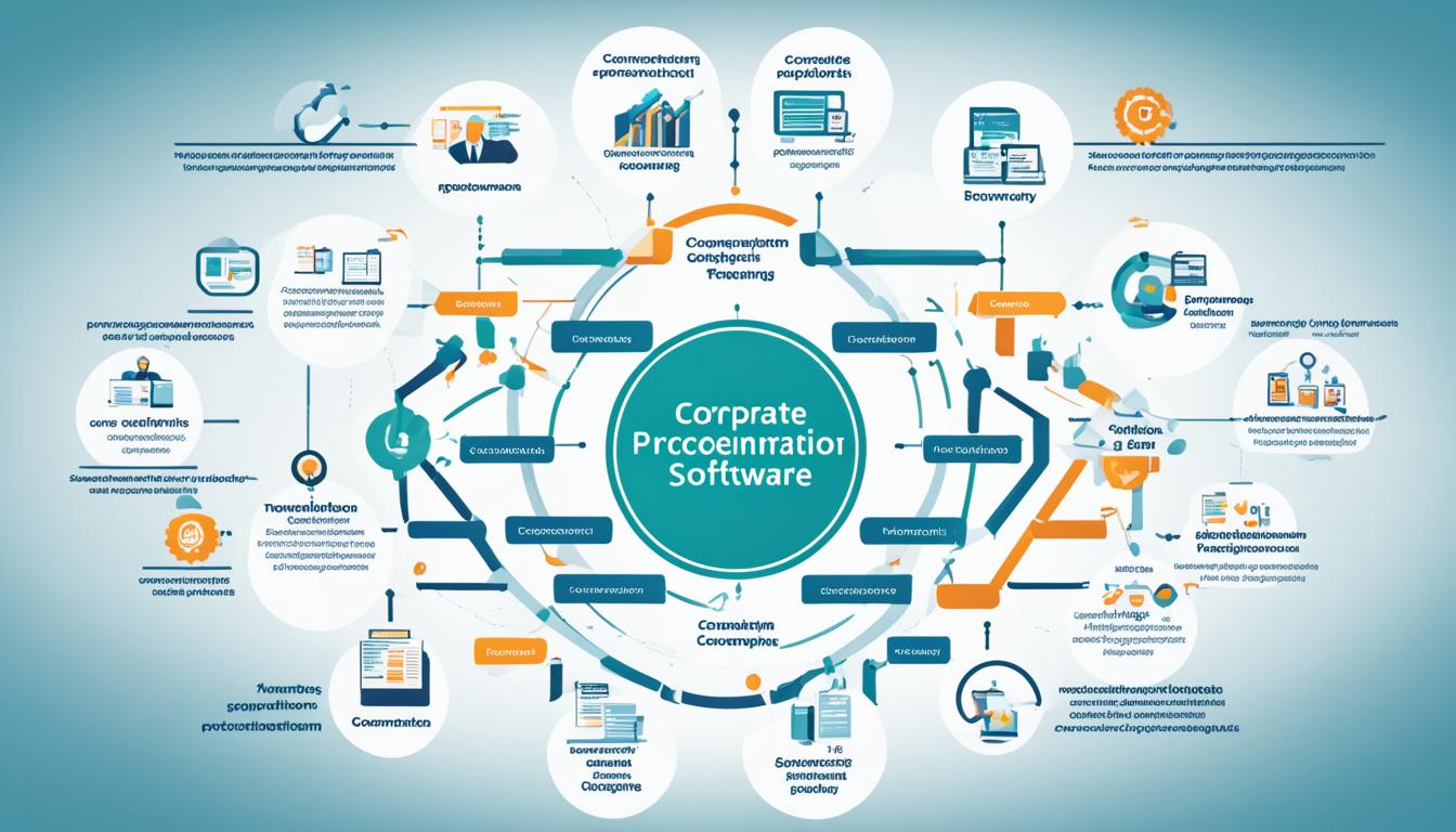 Corporate software acquisition