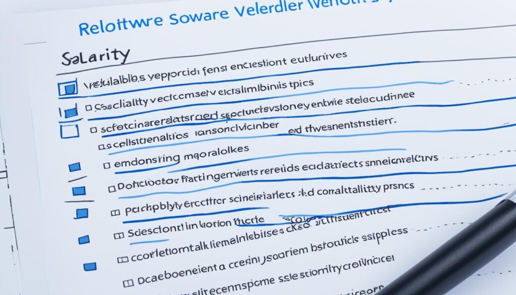 Choosing the Right Software Vendor: Key Factors