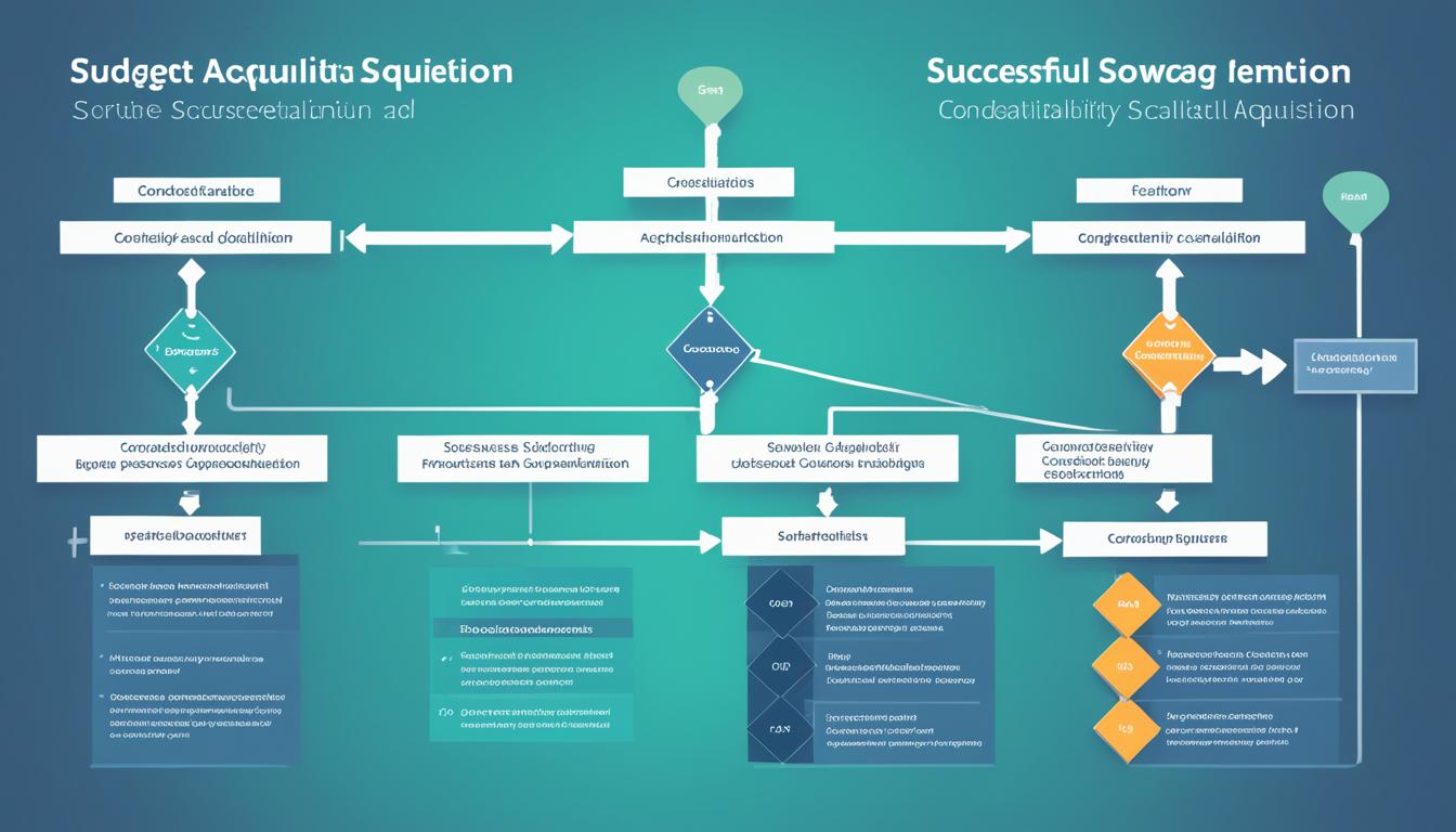 Software acquisition success factors