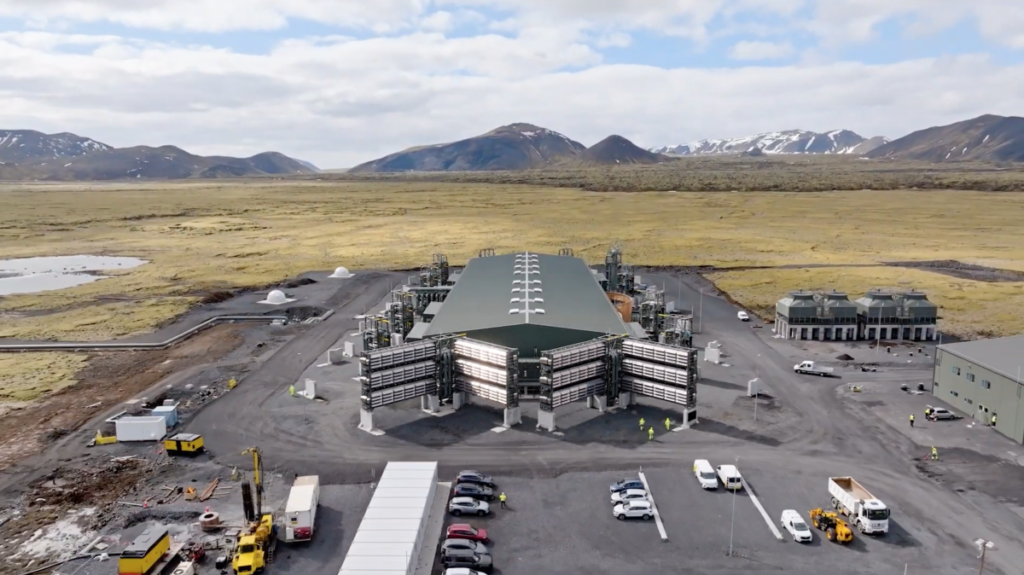 The Largest Direct Carbon Capture Facility in the World Has Been Launched
