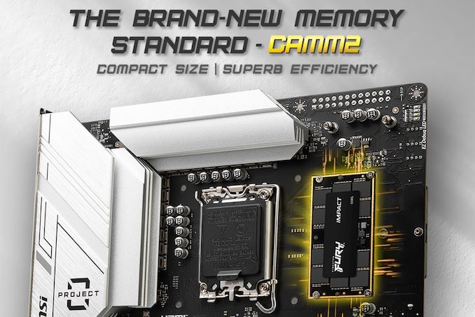 MSI Unveils Project Zero Plus Z790 Motherboard Featuring CAMM2 Memory Compatibility