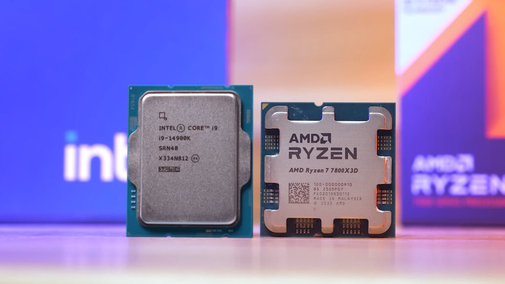 AMD Ryzen 7 7800X3D vs. Intel Core i9-14900K: The Ultimate Showdown