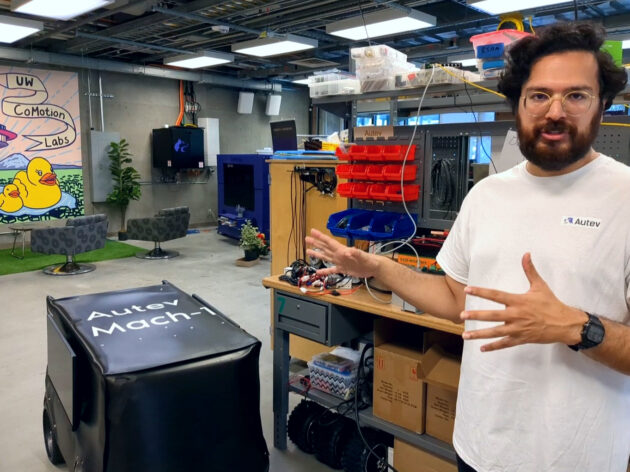 Seattle Innovators Develop Autonomous Robots for Effortless EV Charging