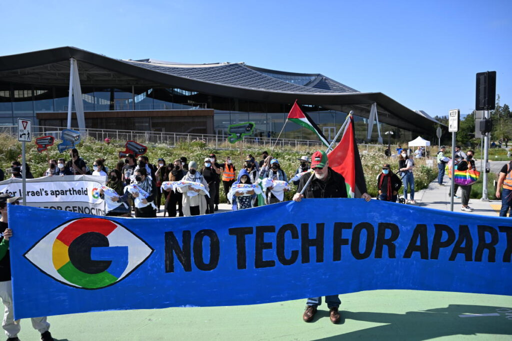 Over 1,000 Students Commit to Boycotting Google and Amazon Over Project Nimbus