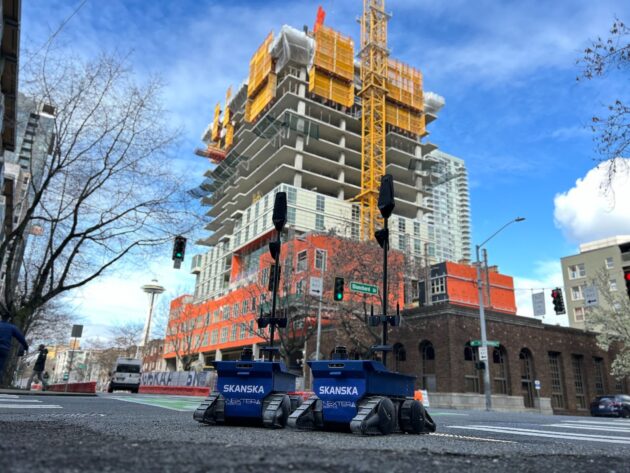 AI-Powered Robots Enhance Speed and Safety at Seattle Construction Site