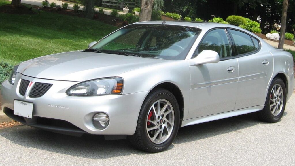 What is the Horsepower of a Pontiac Grand Prix GTP with a Supercharged 3.8L Engine?