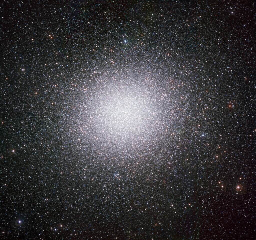Astronomers Discover Compelling Evidence of Intermediate-Mass Black Hole in Distant Globular Cluster