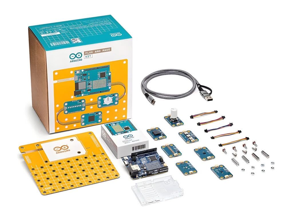 Arduino Unveils Plug and Make Kit for Effortless and Enjoyable IoT Projects