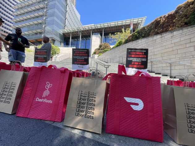 DoorDash and Uber Frustrated with Seattle Council’s Inaction on Food Delivery Driver Compensation
