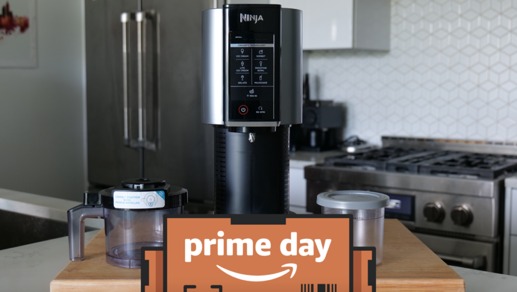 Prime Day Offers: Ninja Creami Ice Cream Maker Now Just 0