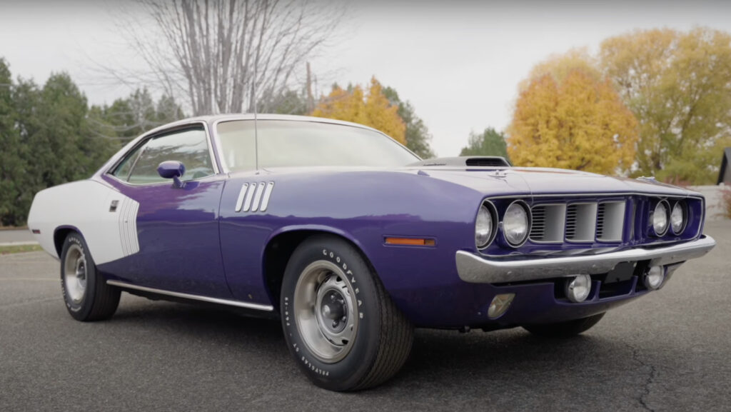 How Rare Is a 1971 Plymouth HEMI Cuda and What’s Its Current Value?