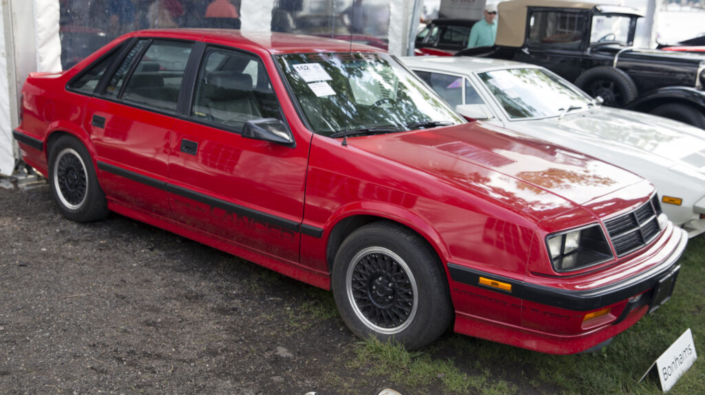 4 Reasons the Dodge Lancer Shelby Is Even Cooler Than You Remember