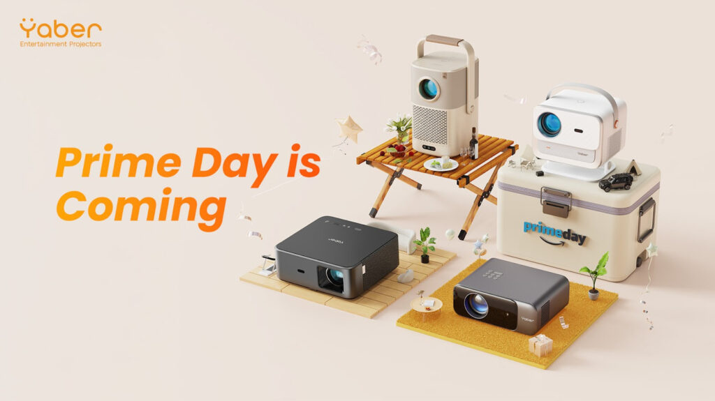 Experience Your Favorite Sporting Events Up Close with a Yaber Projector on Prime Day