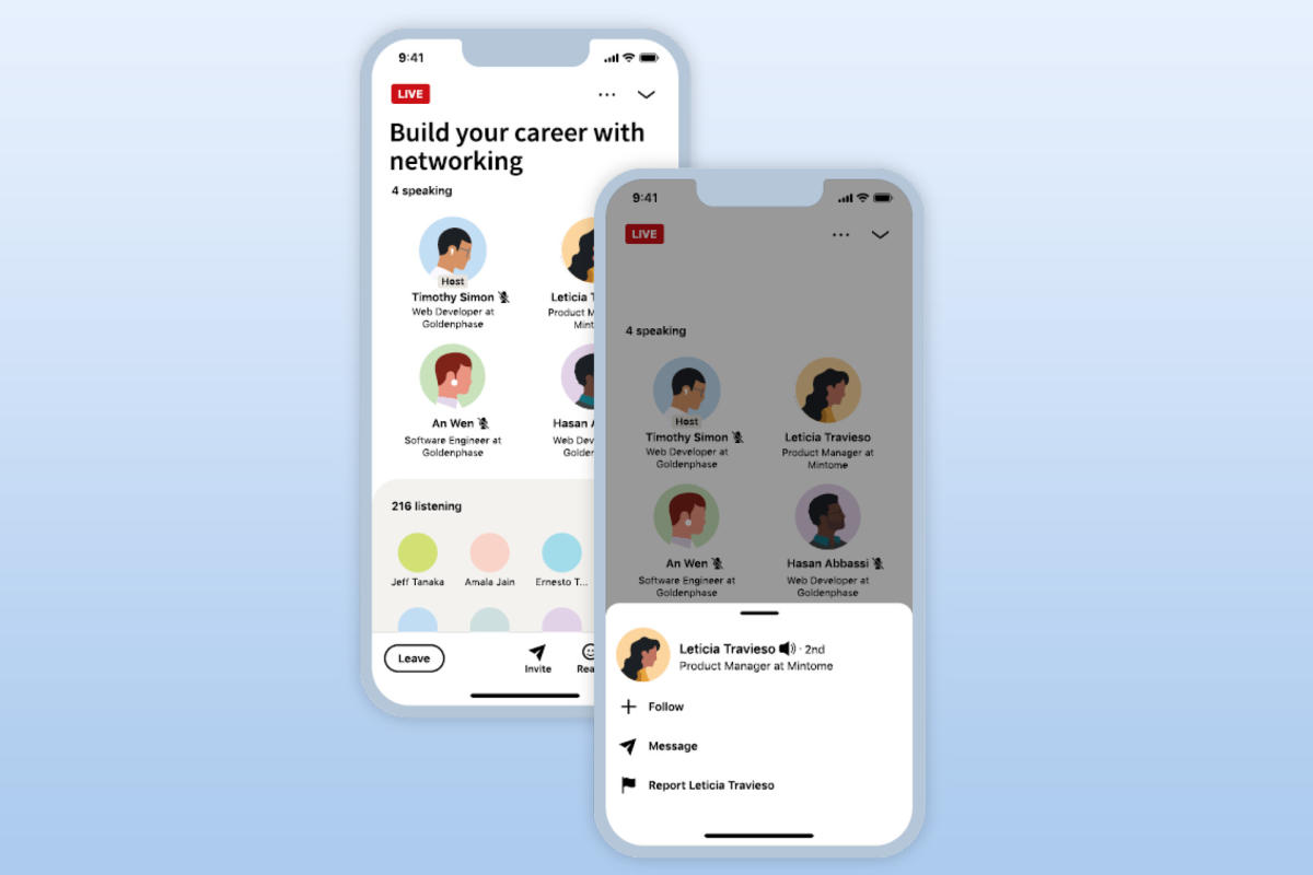 LinkedIn Phases Out the Standalone Live Audio Feature You Might Have ...