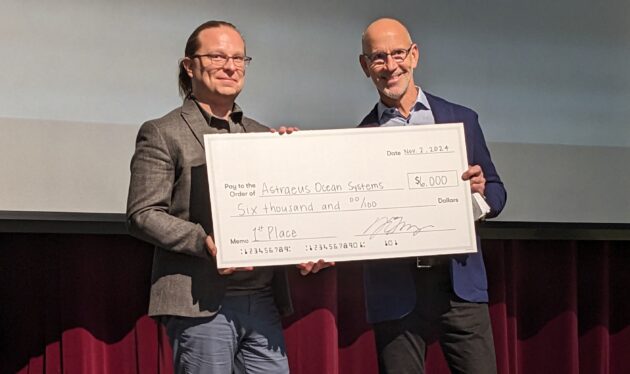 ‘Ocean Intelligence Startup Inspired by Uber Model Wins Bellingham Angel Investors Pitch Competition’
