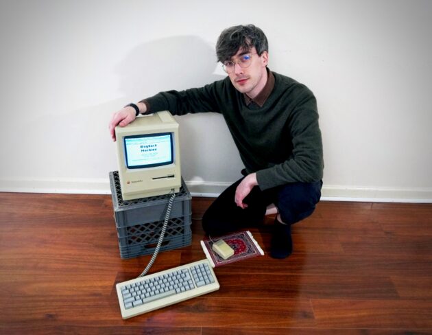 Veteran at Living Computers Rescues 1986 Mac from Thrift Store, Revives It to Run ChatGPT and More