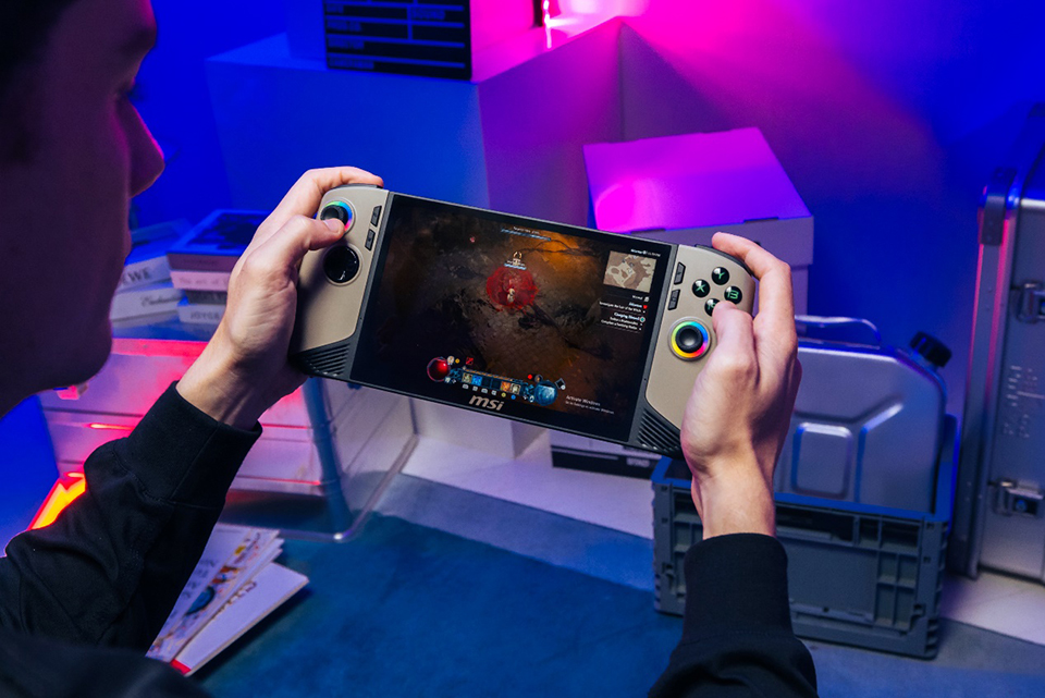 MSI’s Latest Claw Gaming Handhelds Boast Lunar Lake Processors and Unspecified ‘AI’ Features