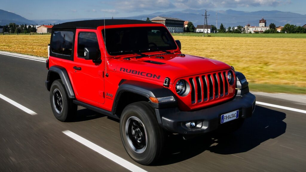 Can a Soft Top Jeep Go Through a Car Wash?