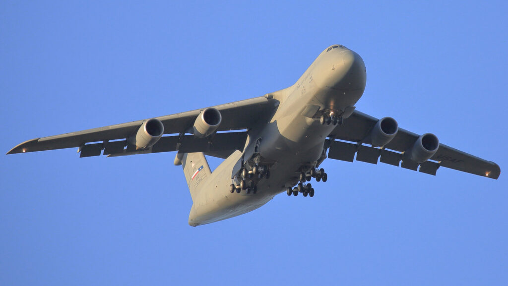 The Top 5 Most Powerful Military Transport Aircraft in the World