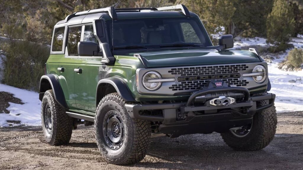 Comparing Their Off-Road Capabilities