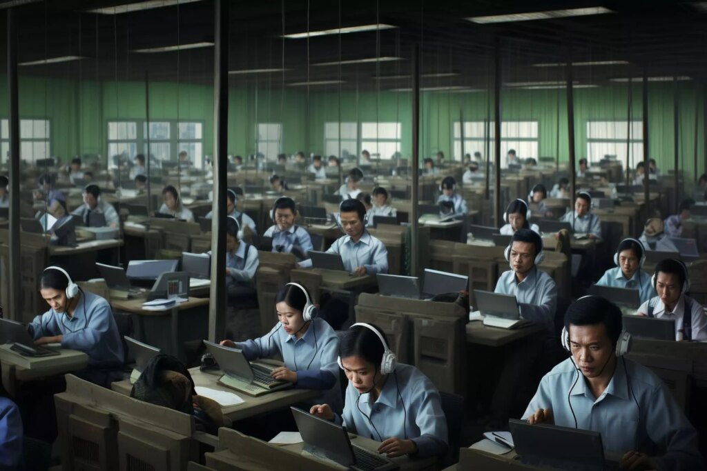 Real-time AI Voice Technology Modifies Accents in Indian Call Centers for Enhanced Clarity