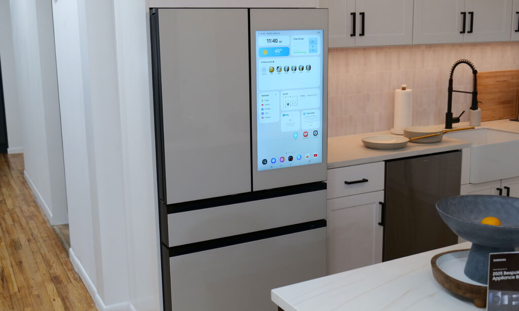 Samsung’s 2025 Bespoke Appliances Embrace AI Innovation
