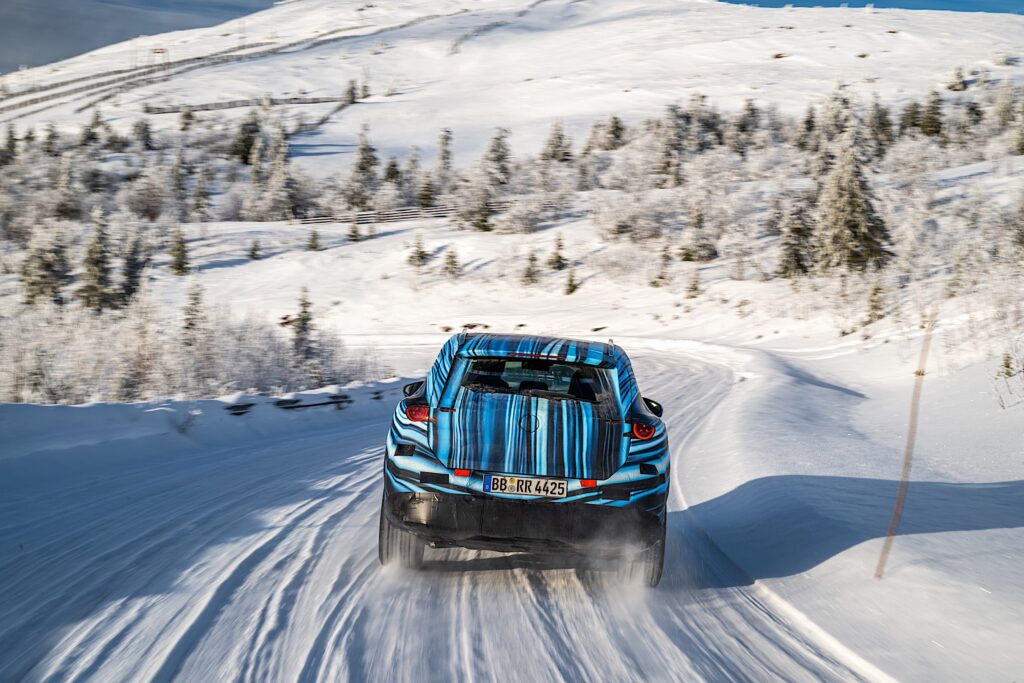 Prototype Drive of Mercedes-Benz GLC with EQ Technology: Enhanced Performance When Relaxed