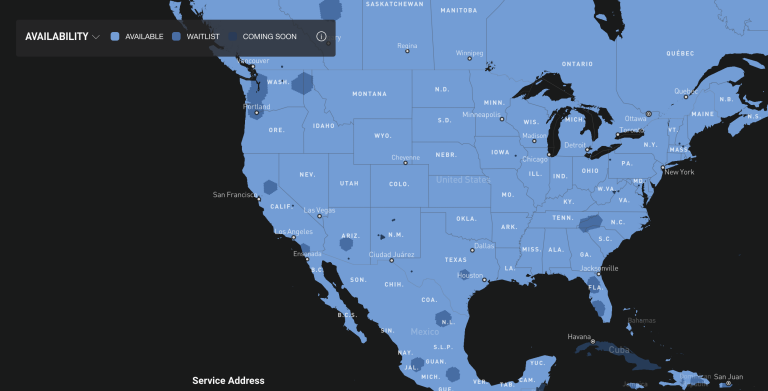 The Implications for Satellite Internet Users