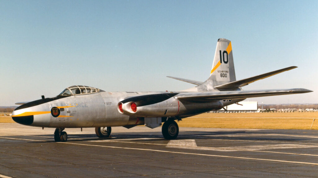 What Was the USAF’s First Jet Bomber?