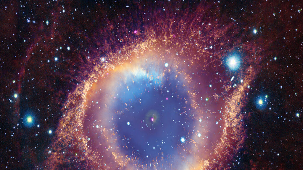 The Helix Nebula Could Be the True ‘Death Star’