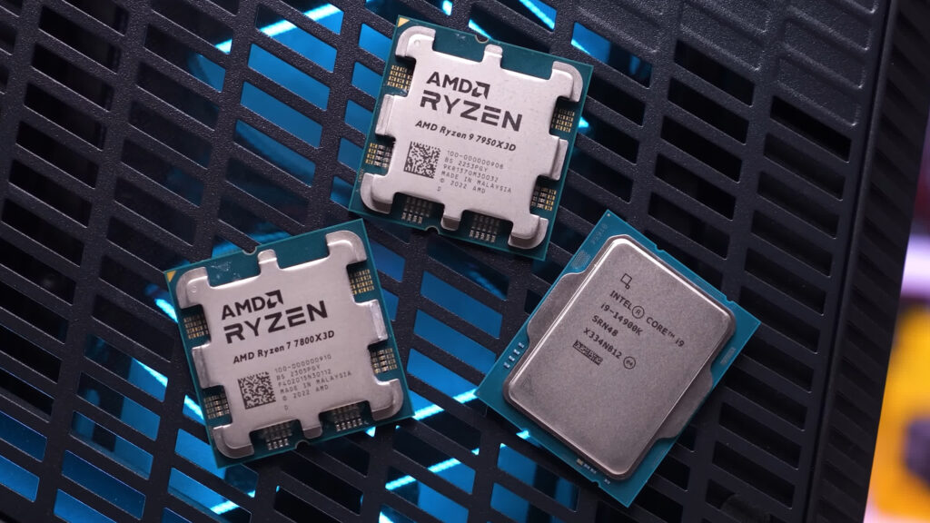AMD Sells Three Times More CPUs than Intel and Generates Five Times the Revenue on Amazon