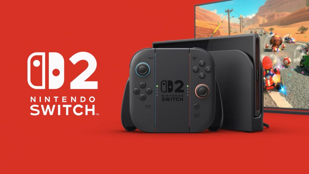 Nintendo Switch 2 Officially Announced: Features 7.9″ 120fps VRR Display and 4K at 60fps in Docked Mode