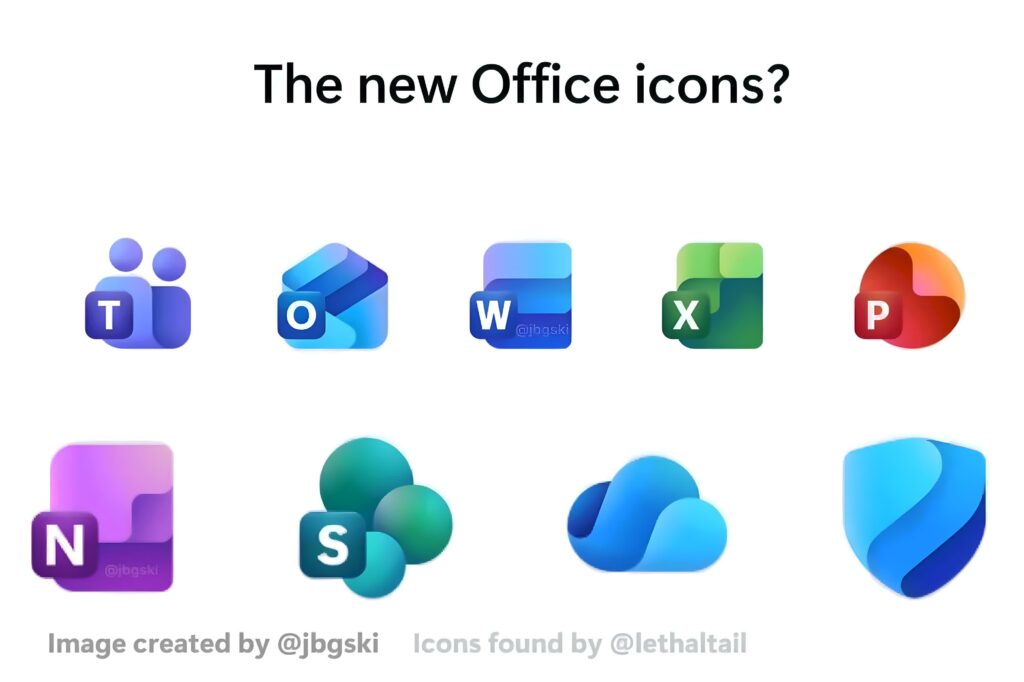 Microsoft Seeks User Feedback on New Icon Designs for Word, Excel, and PowerPoint