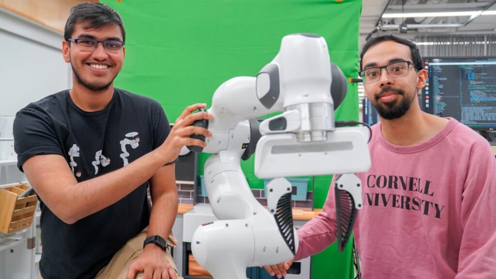 Robots Leverage Cornell’s RHyME AI to Acquire Skills by Watching a Single Video