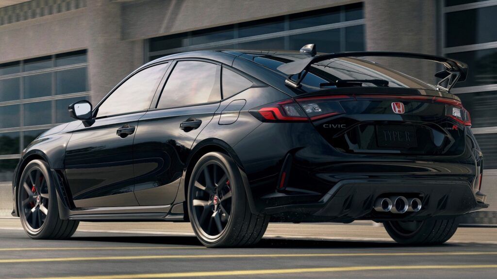 What Sets the Honda Civic Type R Apart?