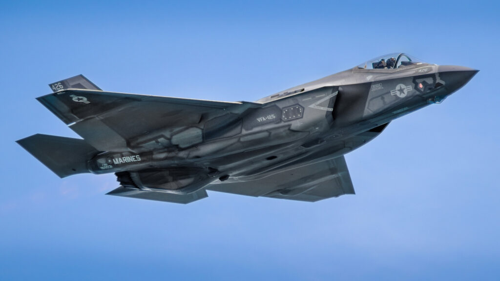 China Asserts Ability to Track an F-35 Stealth Fighter, but It’s Not the Aircraft That’s Being Detected