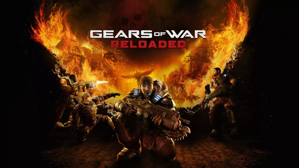 Gears of War: Reloaded Remaster Launches August 26 Featuring 4K Resolution, 120 FPS, and Cross-Play Support