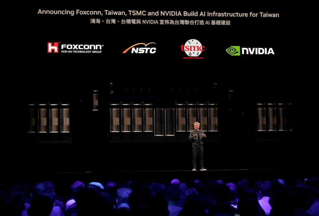 NVIDIA and Foxconn Collaborating to Construct an AI Supercomputer Factory in Taiwan