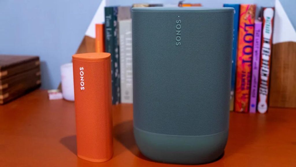 Save Up to 25% on Sonos Portable Speakers This Memorial Day!
