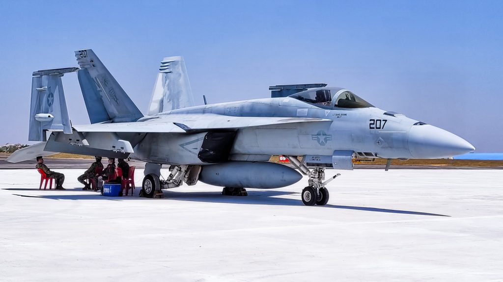 The Design Element That Earned the F-18 Super Hornet Its Rhino Nickname