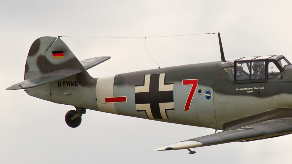 What Purpose Did the Wires Serve on WW2 Aircraft?