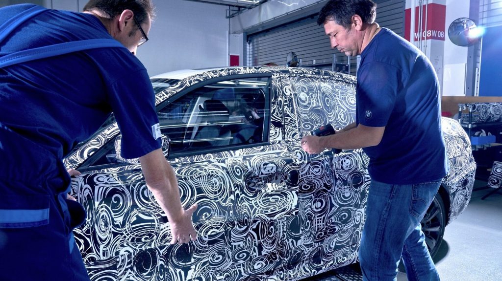 Why Do Car Manufacturers Use Camouflage on Upcoming Models?