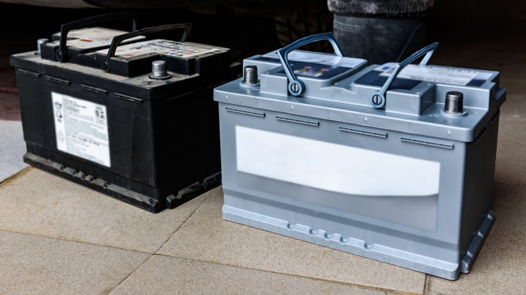 How is the Recycling Process for 12V Car Batteries Done?