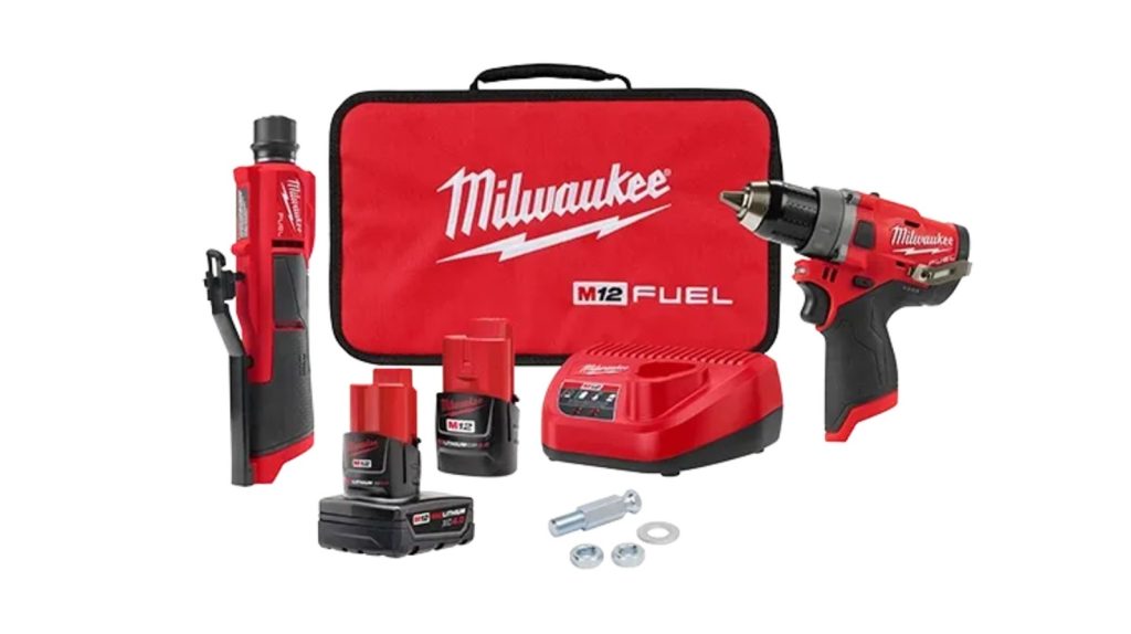 What’s Inside the Milwaukee M12 Fuel Commercial Tire Flat Repair Kit?